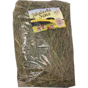 Krmivo pro hlodavce Jihočeské seno 500g