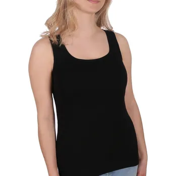 Dámské tričko Dámské tričko Monika Funny Day – kulatý výstřih těsný střih, Černá XXL i384_6077914