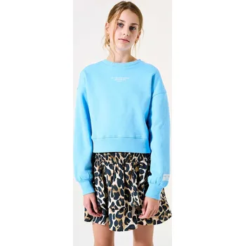 Dívčí mikina Garcia Hellblau 9063752 146