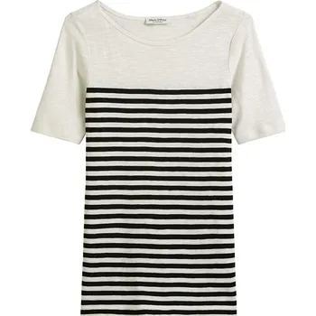 Tričko Marc O´Polo Weiß/ Schwarz 781398 L