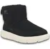 Dámská zimní obuv Sorel Explorer III Slip-On Cozy WP Black/Chalk, 39