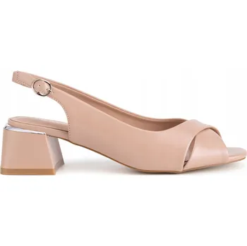 Dámské sandále Clara Barson dámské sandály WFA3831-1 podpatek blok, velikost 37