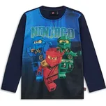 Tričko LEGO Dunkelblau 6424955 116