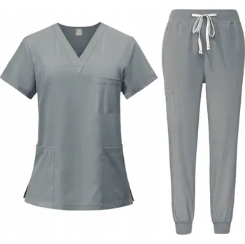 Zdravotnický oděv ZDRAVOTNICKÝ KOMPLET ZÁSTĚRA UNIFORMA MIKINA KALHOTY ZDRAVOTNICKÉ VYBAVENÍ XL