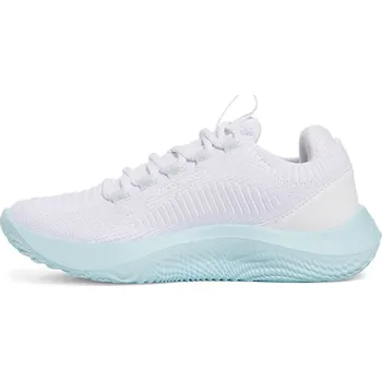 Dámská běžecká obuv Under Armour Weiß/ Hellblau 7286759 38