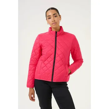 Dámská vesta Bunda Kaffe Pink 3299067 36