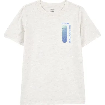 Chlapecké tričko Tričko carter's Grau 342977 122