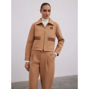 Dámská vesta Bunda BGN Hellbraun 2375410 40