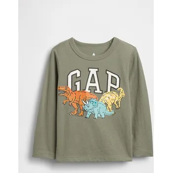 Chlapecké tričko Tričko GAP Khaki 840219 68