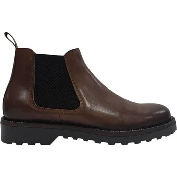 Pánské polobotky Boty Nicholas Deakins Tan 1047216 7 (41)