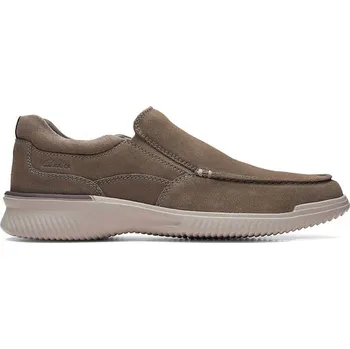 Pánské polobotky Boty Clarks Taupe 8271730 40
