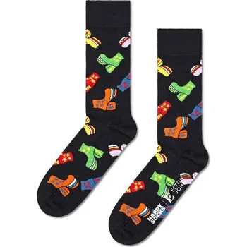 Pánská móda Ponožky Happy Socks Schwarz/ Bunt 659849 36
