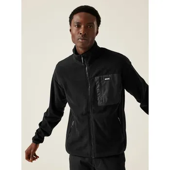 Pánská větrovka Bunda Regatta Schwarz 735456 4XL