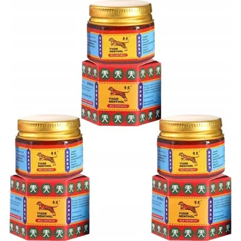 Bylinná léčivá mast Mast - Red Tiger Balm na bolesti svalů a kloubů 9 ml