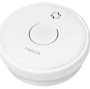 Zabezpečovací technika Detektor kouře - LogiLink Rauchmelder (LogiLink Rauch- / Brandschutzmelder detektor kouře na 9V baterii (Ø x v) 100 mm x 34.5)