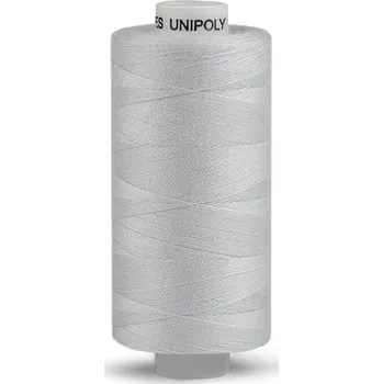 Nit Polyesterové nitě Unipoly návin 500 m, střední, 850 Vaporous Gray