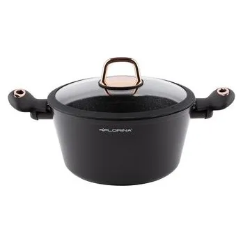 Hrnec HRNEC S POKLIČKOU 4,1 L 24CM ROSE