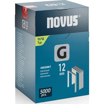 Průmyslová sponka Sponky typ G 11 10.6 x 12 mm 5000ks Novus
