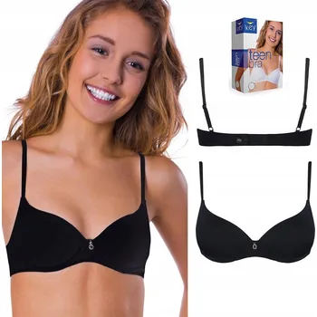 Podprsenka Key vyztužená podprsenka černá velikost 70BB