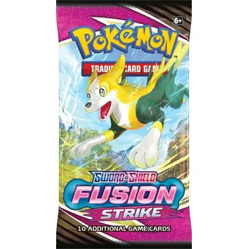 Sběratelská karetní hra Sada karet Pokémon TCG: Fusion Strike Booster Pack