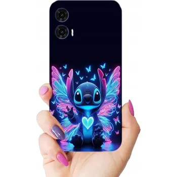 Pouzdro na mobilní telefon Zadní Kryt POUZDRO DO MOTOROLA MOTO G04/G24/E14 B7 pro Motorola Moto E14, Moto G04, Moto G04s, Moto G24 Power bezbarvý