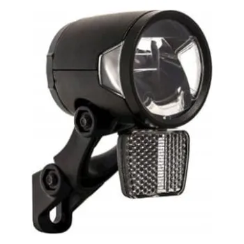 Cyklosvítilna Přední světlo na kolo Herrmans H-Black MR8 dynamo 180 lm