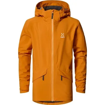 Chlapecká bunda Dětská bunda Haglöfs Husk - žlutá Velikost: 134