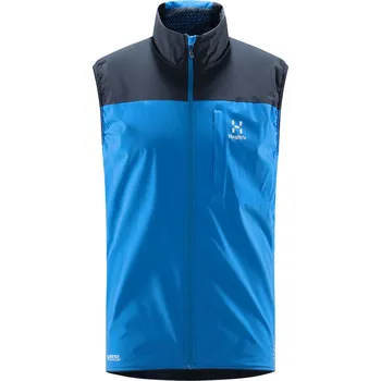 Pánská vesta Pánská vesta Haglöfs L.I.M Alpha - modrá Velikost: M