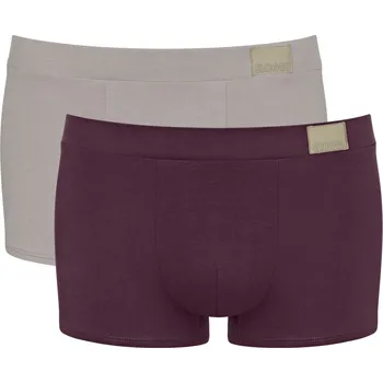 Boxerky Pánské boxerky dvojbalení sloggi men GO Natural Hipster C2P Slipy XL