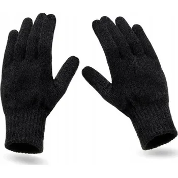 Rukavice Nandy pětprsté rukavice akryl univerzální velikost - muž