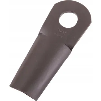 Nůž / Žací nůž zahradní sekačky, zahnutý, 128 x 50 x 4 mm, otvor 20,5 x 22,8 mm, použití / náhrada za 561103000