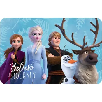 Arditex Dětská jídelní podložka FROZEN celá parta 43x28