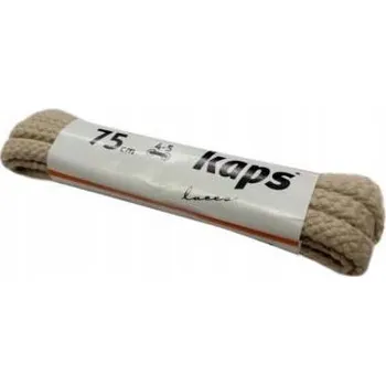 Tkaničky do bot Kulaté tkaničky světle béžové 036 | 75 cm