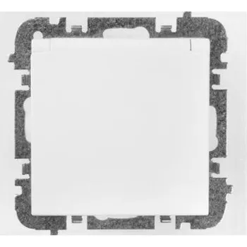 Elektrická zásuvka VESTRA zásuvka 2P+Z bez rámečku pod omítku IP 44 - bílá 3868-10