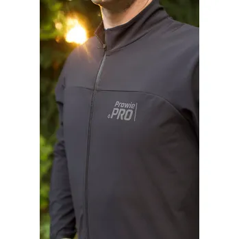 Cyklistická bunda Cyklistická bunda Prawie.PRO EDC Plus Zero Wind Unisex
