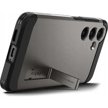 Pouzdro na mobilní telefon Zadní Kryt Spigen ACS07356 pro Samsung Galaxy S24 šedý