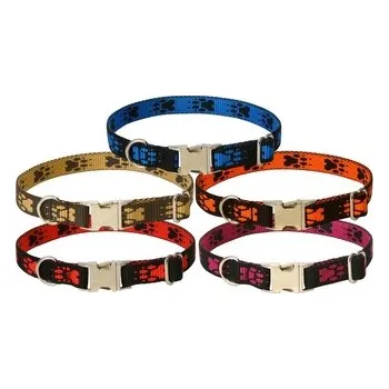 Obojek pro psa Obojek popruh kovová spona 40 x 1,6 cm