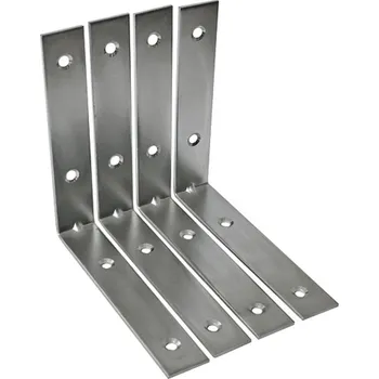 Dílna Úhelník T0282 125x25x2,5, konzola (4ks/bal) rohový, ocelový