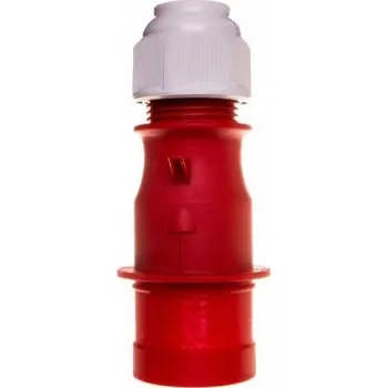 Elektrická zásuvka Přenosná zásuvka 32A 4P 400V 6h IP44 MULTI-GRIP 21017-TLS