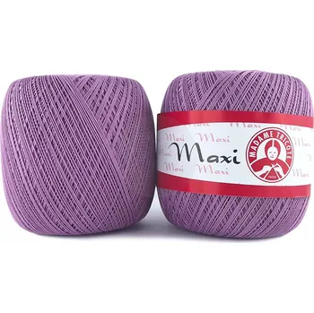 Příze Háčkovací Příze Madame Tricote Paris Maxi 6309 fialový