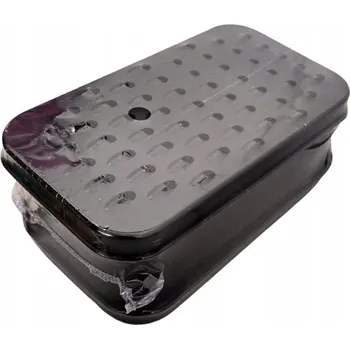 Struhadlo AMBITION OBOUSTRANNÉ STRUHADLO S NÁDOBOU, OBDÉLNÍKOVÉ, ČERNÉ BILBAO 176