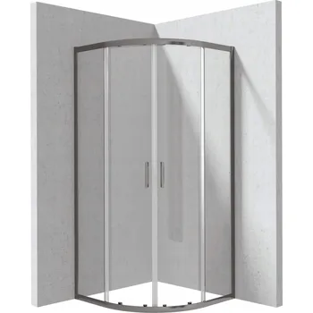 Deante Sprchový kout půlkruhový Titanium 80x80 cm KYP D088P