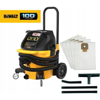 Vysavač Vysavač DeWalt 1400 W, objem 3,8 l, třída M