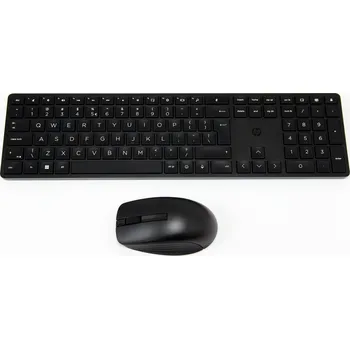 Klávesnice Sada myši a klávesnice HP 650 Černá