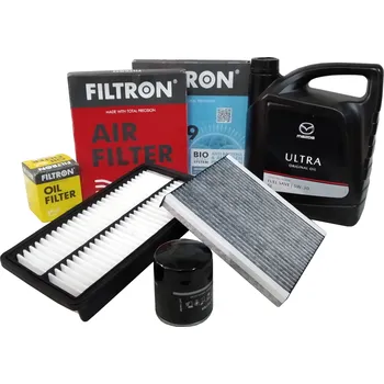 Motorový olej Originální olej Mazda 5W30 Ultra/Dexelia 5L syntetický pro benzínové motory