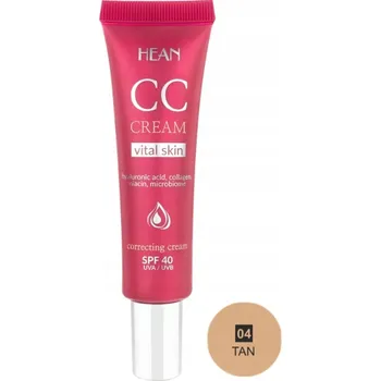 HEAN CC Krém Vital Skin KREM CC SPF40 04 Tan N