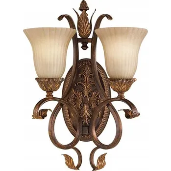 Nástěnné svítidlo Nástěnné svítidlo Elstead béžové E27 60 W