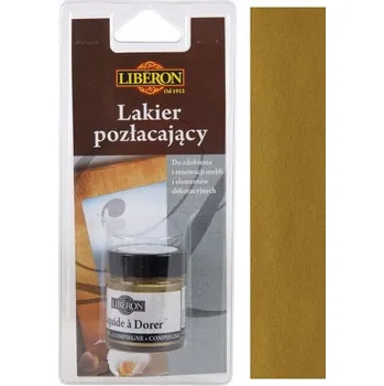 Obraz Pozlacovací lak 30 ml Zlatá liberon