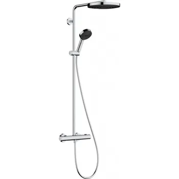 Sprchový set HANSGROHE - Pulsify S Puro Sprchový set s termostatem, průměr 26 cm, 3 proudy, chrom 24236000