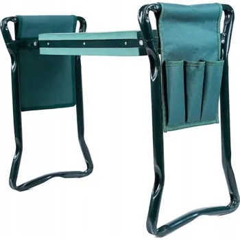 Zahradní židle Allbag kovová zelená